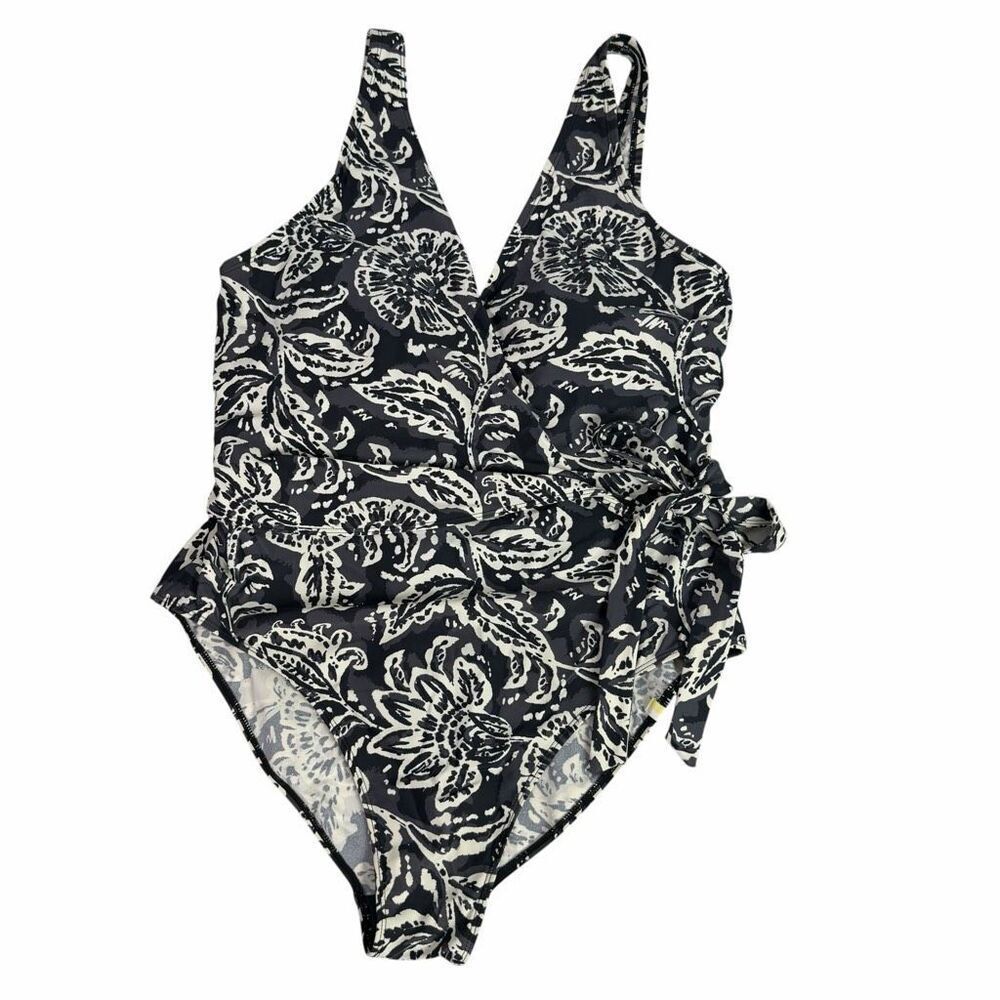 Summersalt Perfect Wrap size 16 One Piece Swimsuit